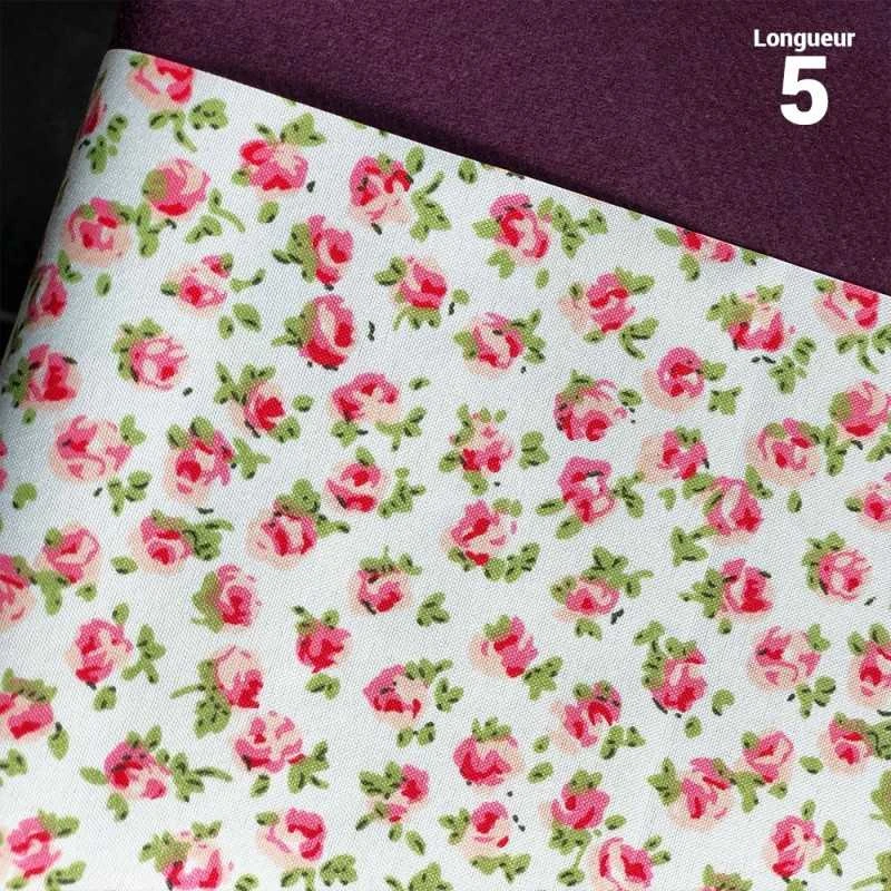 Chemin De Table Non-tissé Avec Roses 5 M 3 Chemin De Table Non-tissé Avec Roses 5 M