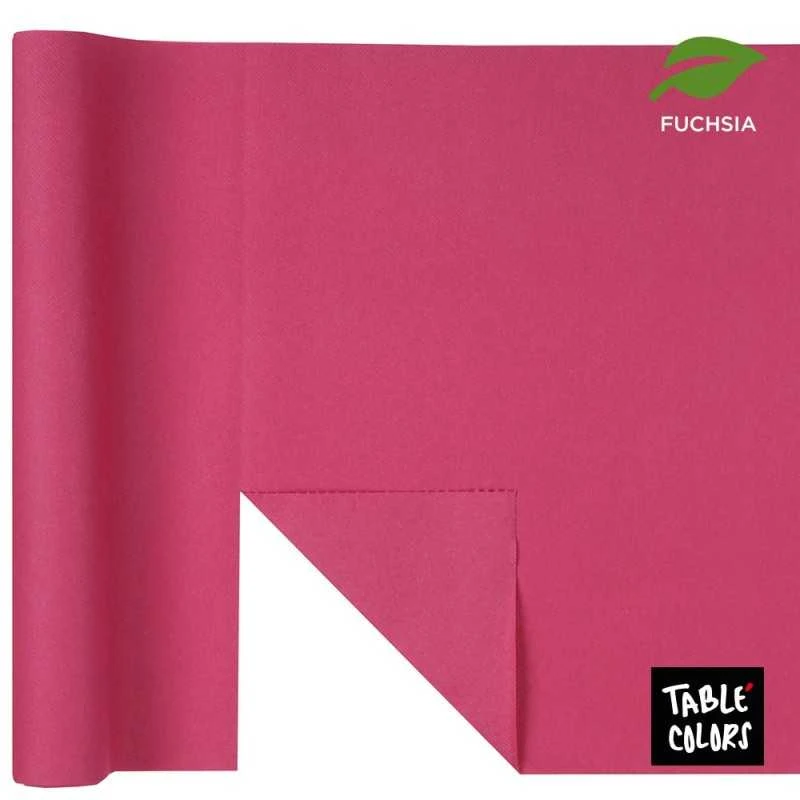 Chemin De Table Non-tissé Premium Fuchsia 4,8 M Table'Colors 4 Chemin De Table Non-tissé Premium Fuchsia 4,8 M Table'Colors – Image 2