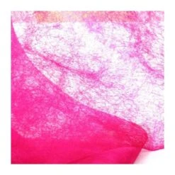 Chemin De Table Romance Intissé Fuchsia 10 M -Vacances Vaisselle Magasin chemin de table romance intisse fuchsia 10 metres 3