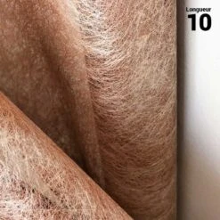 Chemin De Table Romance Intissé Or Rose 10 M