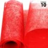 Chemin De Table Romance Intissé Rouge 10 M -Vacances Vaisselle Magasin chemin de table romance intisse rouge 10 metres