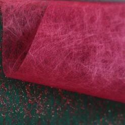 Chemin De Table Romance Intissé Rouge 10 M -Vacances Vaisselle Magasin chemin de table romance intisse rouge 10 metres 2