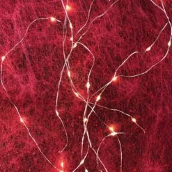 Chemin De Table Romance Intissé Rouge 10 M -Vacances Vaisselle Magasin chemin de table romance intisse rouge 10 metres 3