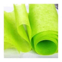 Chemin De Table Romance Intissé Vert Anis 10 M -Vacances Vaisselle Magasin chemin de table romance intisse vert anis 10 metres 1