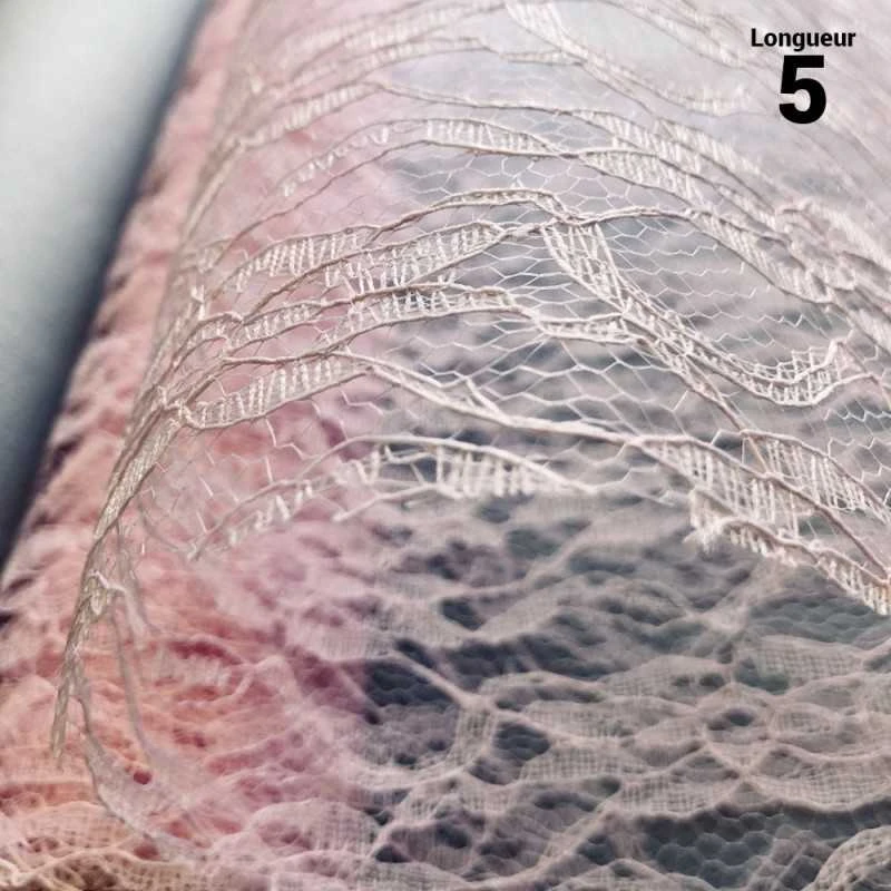 Chemin De Table Romantique Rose 5 M 5 Chemin De Table Romantique Rose 5 M – Image 3