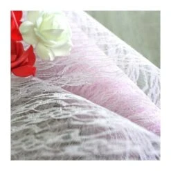 Chemin De Table Romantique Rose 5 M 10 Chemin De Table Romantique Rose 5 M -Vacances Vaisselle Magasin chemin de table romantique rose 5 metres 3
