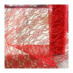 Chemin De Table Romantique Rouge 6 Chemin De Table Romantique Rouge -Vacances Vaisselle Magasin chemin de table romantique rouge 1