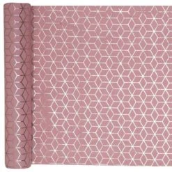Chemin De Table Rose Gold Irisé 3 M
