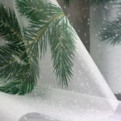 Chemins De Table Branches De Sapin 5 M -Vacances Vaisselle Magasin chemins de table branches de sapin 5 m 1