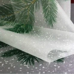 Chemins De Table Branches De Sapin 5 M -Vacances Vaisselle Magasin chemins de table branches de sapin 5 m 2