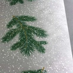 Chemins De Table Branches De Sapin 5 M -Vacances Vaisselle Magasin chemins de table branches de sapin 5 m 4
