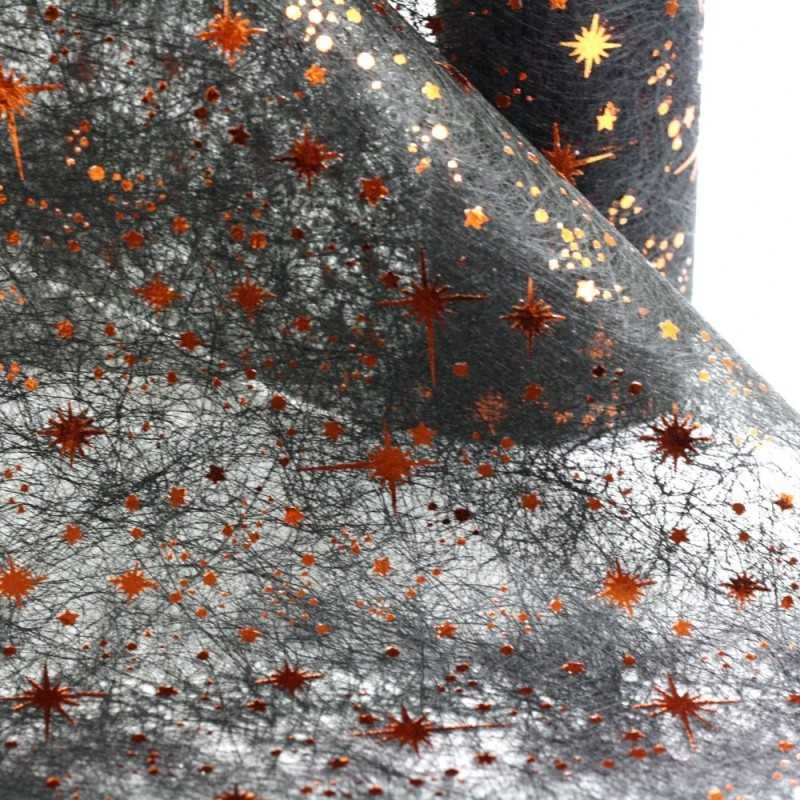 Chemins De Table Etoiles Cuivrées 5 M 3 Chemins De Table Etoiles Cuivrées 5 M