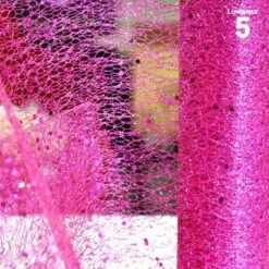 Chemin De Table Glitter Pailleté Fuchsia 5 M