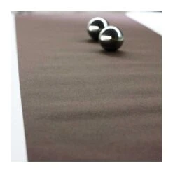 Vacances Vaisselle Magasin -Vacances Vaisselle Magasin chemins de table non tisse chocolat 24 metres 1