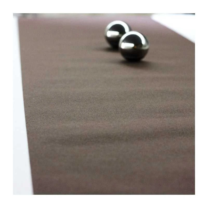 Chemins De Table En Non-tissé Chocolat 24 M 4 Chemins De Table En Non-tissé Chocolat 24 M – Image 2