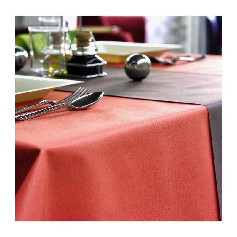 Chemins De Table En Non-tissé Chocolat 24 M 5 Chemins De Table En Non-tissé Chocolat 24 M – Image 3