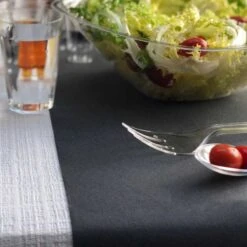 Chemins De Table En Non-tissé Gris Titane 24 M 8 Chemins De Table En Non-tissé Gris Titane 24 M -Vacances Vaisselle Magasin chemins de table non tisse gris titane 24 metres 2