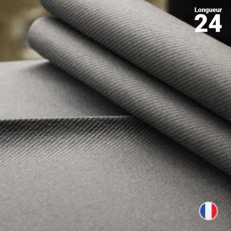 Chemins De Table En Non-tissé Gris Titane 24 M 3 Chemins De Table En Non-tissé Gris Titane 24 M