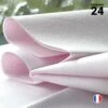 Chemins De Table Non-tissé Rose Poudre 24 M -Vacances Vaisselle Magasin chemins de table non tisse rose poudre 24 metres
