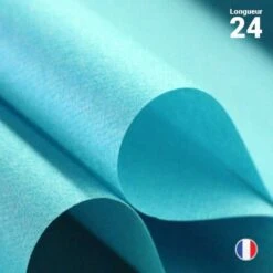 Chemins De Table En Non-tissé Turquoise 24 M