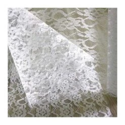 Chemin De Table Romantique Blanc 5 M 9 Chemin De Table Romantique Blanc 5 M -Vacances Vaisselle Magasin chemins de table romantique blanc 2