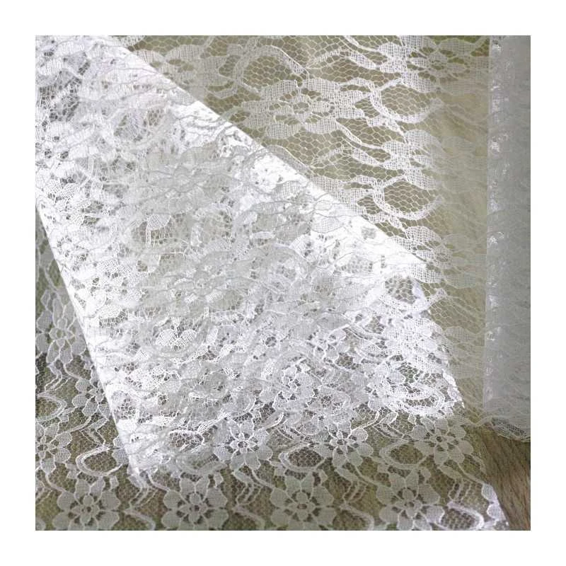 Chemin De Table Romantique Blanc 5 M 5 Chemin De Table Romantique Blanc 5 M – Image 3