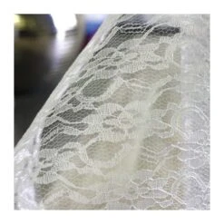 Chemin De Table Romantique Blanc 5 M 10 Chemin De Table Romantique Blanc 5 M -Vacances Vaisselle Magasin chemins de table romantique blanc 3