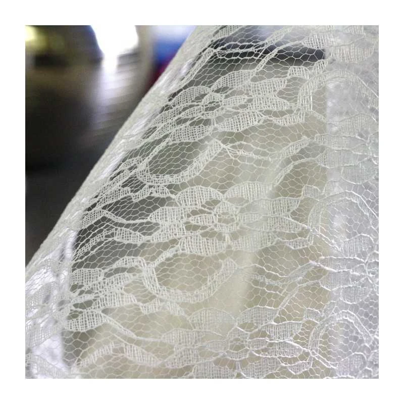 Chemin De Table Romantique Blanc 5 M 6 Chemin De Table Romantique Blanc 5 M – Image 4