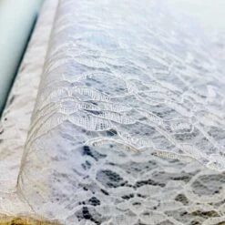 Chemin De Table Romantique Blanc 5 M 11 Chemin De Table Romantique Blanc 5 M -Vacances Vaisselle Magasin chemins de table romantique blanc 4