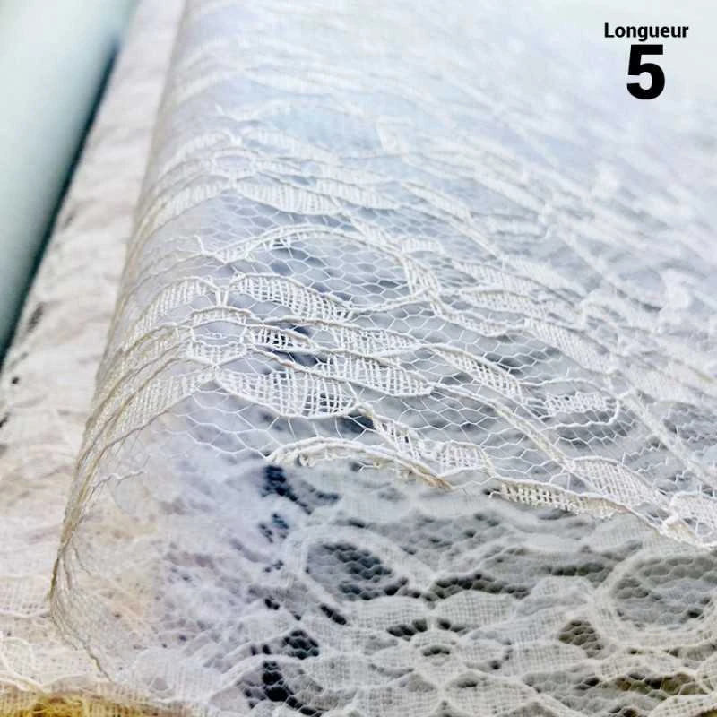 Chemin De Table Romantique Blanc 5 M 3 Chemin De Table Romantique Blanc 5 M