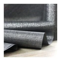 Chemins De Table Tissu Anthracite 5 M -Vacances Vaisselle Magasin chemins de table tissu anthracite 5 metres 1