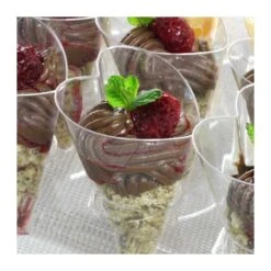 Coffret De 60 Verrines Cônes Coeur + 5 Présentoirs 23 Coffret De 60 Verrines Cônes Coeur + 5 Présentoirs -Vacances Vaisselle Magasin coffret de 60 verrines cones coeur 5 presentoirs recyclable reutilisable 5