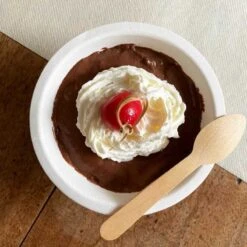 50 Coupelles Fibres Naturelles 25 Cl -Vacances Vaisselle Magasin coupelle 25 cl biodegradable par 50 4