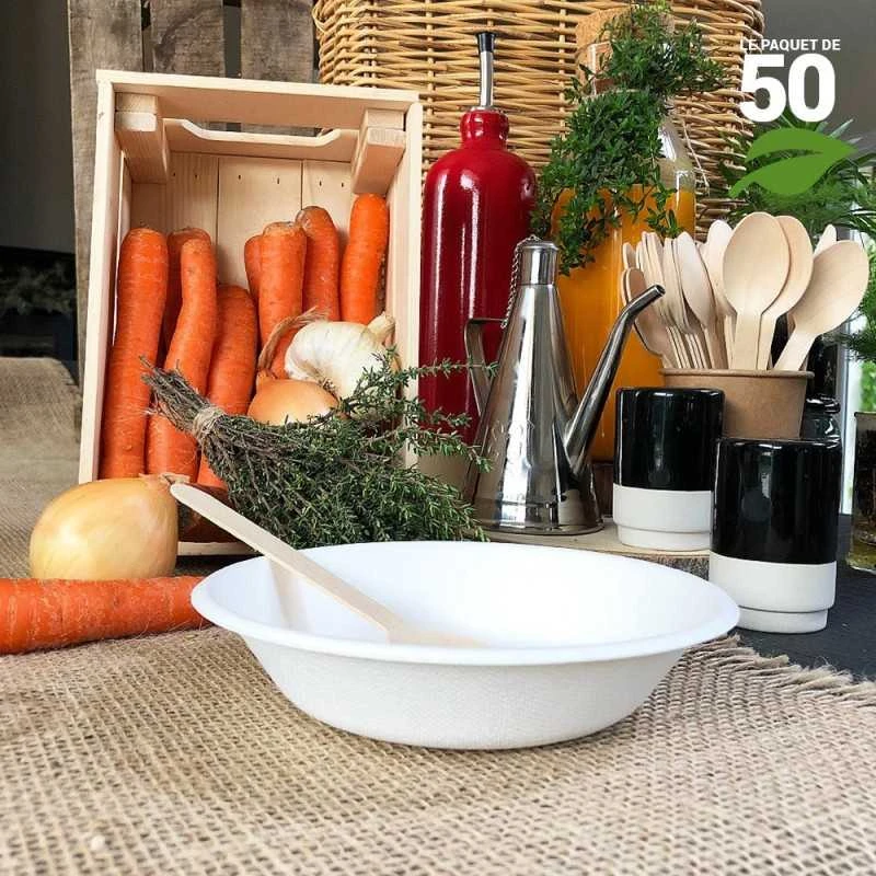 50 Coupelles Plates 46 Cl 4 50 Coupelles Plates 46 Cl – Image 2