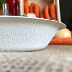 50 Coupelles Plates 68 Cl -Vacances Vaisselle Magasin coupelle plate 68cl biodegradable par 50 2