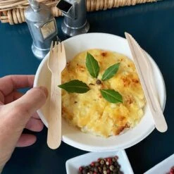 50 Coupelles Plates 68 Cl -Vacances Vaisselle Magasin coupelle plate 68cl biodegradable par 50 3