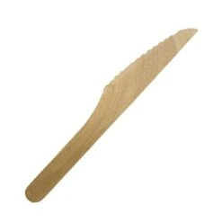 100 Couteaux Bois 17 Cm 13 100 Couteaux Bois 17 Cm -Vacances Vaisselle Magasin couteau bois 17cm biodegradable par 100 5