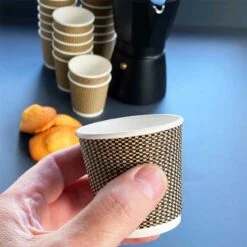 50 Gobelets Double Paroi 12 Cl 12 50 Gobelets Double Paroi 12 Cl -Vacances Vaisselle Magasin gobelet biodegradable 12cl double paroi par 50 2