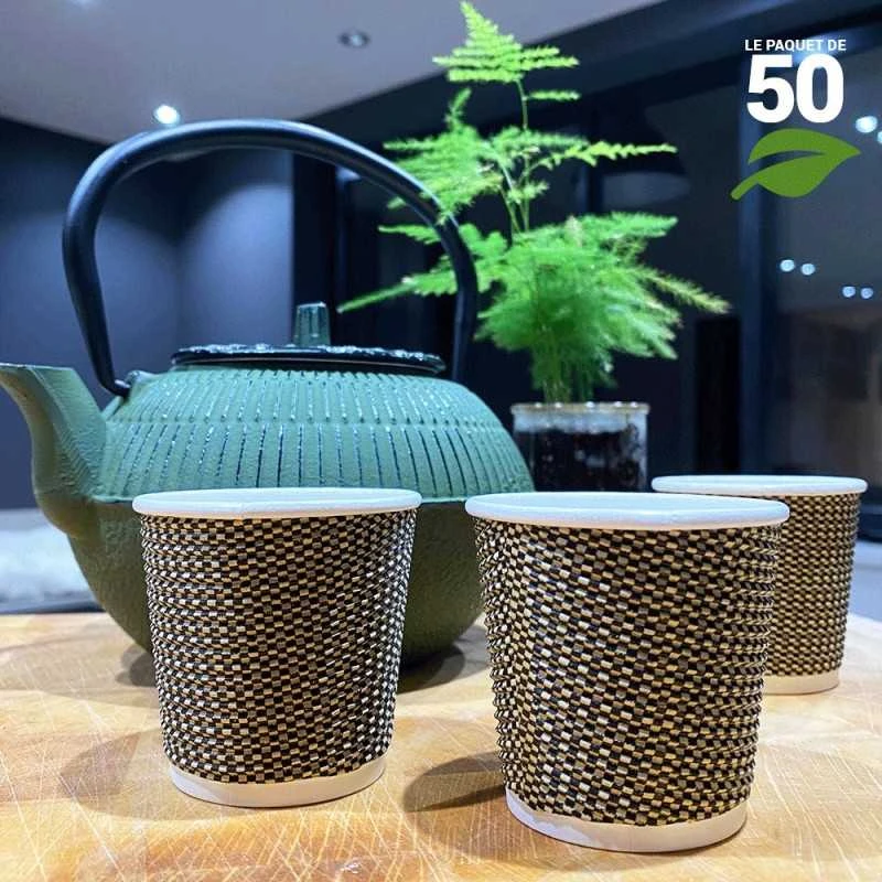 50 Gobelets Double Paroi 12 Cl 3 50 Gobelets Double Paroi 12 Cl