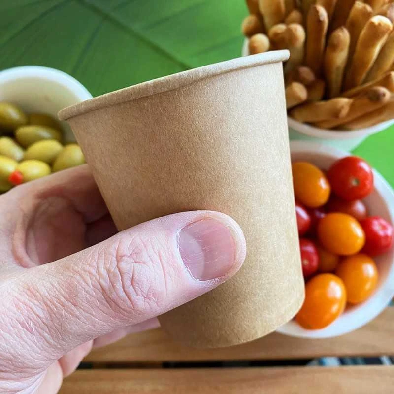 50 Gobelets Carton 100 % Kraft 24 Cl 6 50 Gobelets Carton 100 % Kraft 24 Cl – Image 4