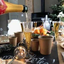 50 Gobelets Carton 100 % Kraft 24 Cl 12 50 Gobelets Carton 100 % Kraft 24 Cl -Vacances Vaisselle Magasin gobelet carton 100 kraft 24 cl par 50 4