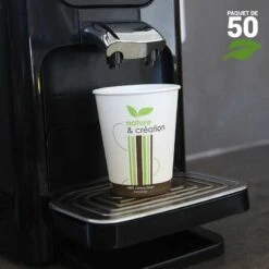 50 Gobelets Nature 18 Cl