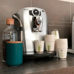 50 Gobelets Nature 18 Cl 18 50 Gobelets Nature 18 Cl -Vacances Vaisselle Magasin gobelet carton pla 18 cl biodegradable compostable par 50 4