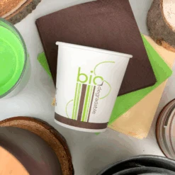 50 Gobelets Nature 18 Cl 19 50 Gobelets Nature 18 Cl -Vacances Vaisselle Magasin gobelet carton pla 18 cl biodegradable compostable par 50 5