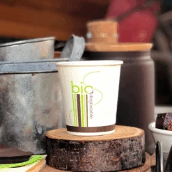 50 Gobelets Nature 18 Cl 20 50 Gobelets Nature 18 Cl -Vacances Vaisselle Magasin gobelet carton pla 18 cl biodegradable compostable par 50 6