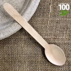 100 Grandes Cuillères Bois 16 Cm 9 100 Grandes Cuillères Bois 16 Cm -Vacances Vaisselle Magasin grande cuillere bois 16cm biodegradable par 100 2
