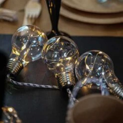 Guirlande Lumineuse 3,65 M 10 Ampoules LEDS -Vacances Vaisselle Magasin guirlande lumineuse 360 m 10 ampoules leds 1