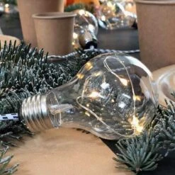 Guirlande Lumineuse 3,65 M 10 Ampoules LEDS -Vacances Vaisselle Magasin guirlande lumineuse 360 m 10 ampoules leds 2