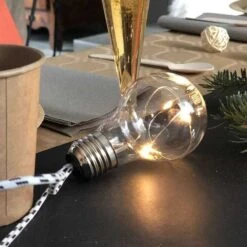 Guirlande Lumineuse 3,65 M 10 Ampoules LEDS -Vacances Vaisselle Magasin guirlande lumineuse 360 m 10 ampoules leds 3