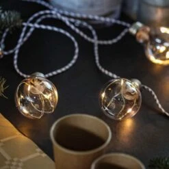 Guirlande Lumineuse 3,65 M 10 Ampoules LEDS -Vacances Vaisselle Magasin guirlande lumineuse 360 m 10 ampoules leds 5